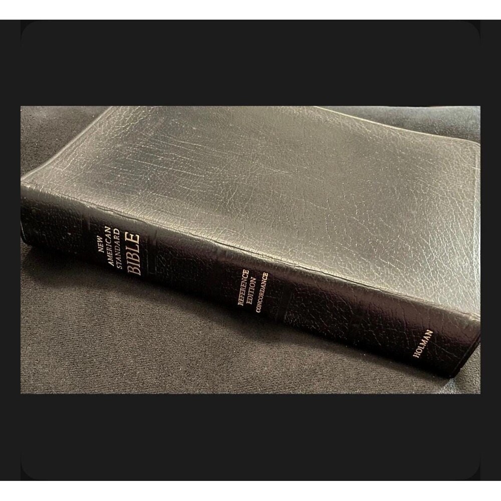 Vintage New American Standard Bible-Reference Edition-Holman